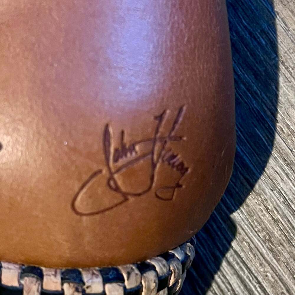John Fluevog Ana Rita Leather Platform Mary Jane Heels Size 7 Brown Tan - Picture 9 of 13